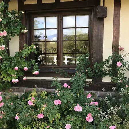 D'hote La Roseraie Hermival-les-Vaux